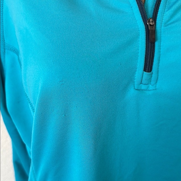Nike Blue Relaxed Fit Polo Sweatshirt - Picture 4 of 7